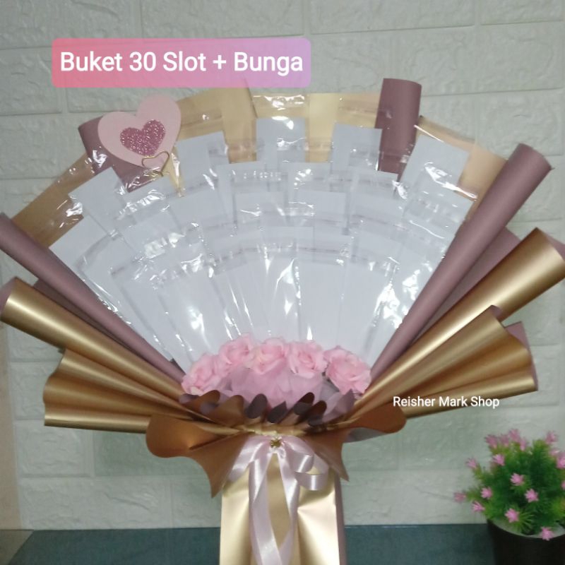 

Buket Uang 30 Slot Buket uang kosongan bs isi sendiri uangnya