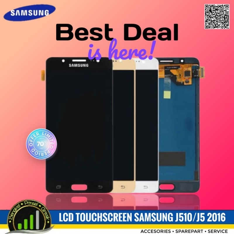 Lcd Touchscreen Samsung J510 J5 2016