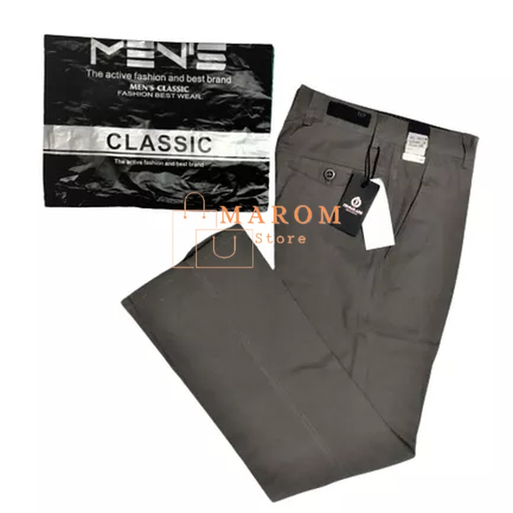 Celana Formal JH PAILAISI Celana Panjang Pria Qualitas Premium Celana Import Size 28 Sampai 38