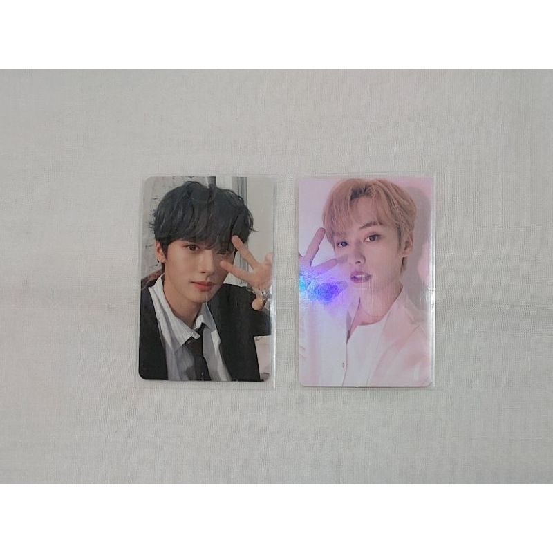 photocard lee know stray kids nacific r3 r6