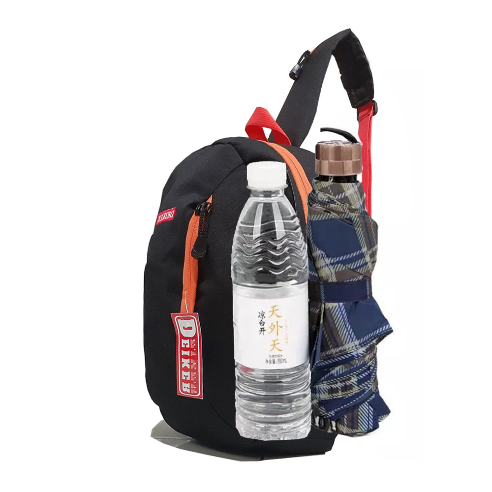 New DAIKER Tas Selempang Pria Tas Slingbag Tas Ransel Pria Tas Ransel Tali Satu Tas Waistbag Tas Gadget Tas Ipad Tas Notebook Tas Selempang Notebook Tas Korea Tas Sling Bag Korea WS DAIKER - BlackDESKRIPSI WAISBAG