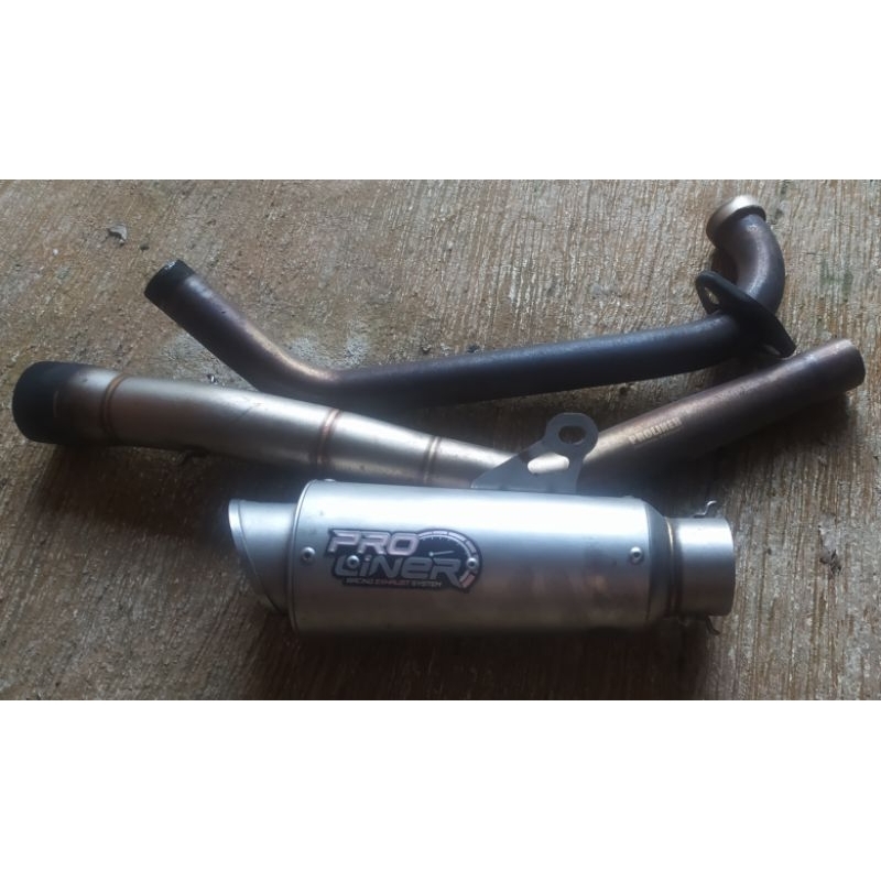 Knlpot proliner vixion