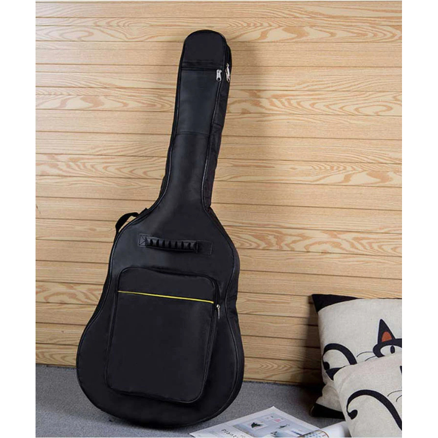 Tas Gitar Oxford Double Strap 40 - 41 Inch - XAZ5 - Black