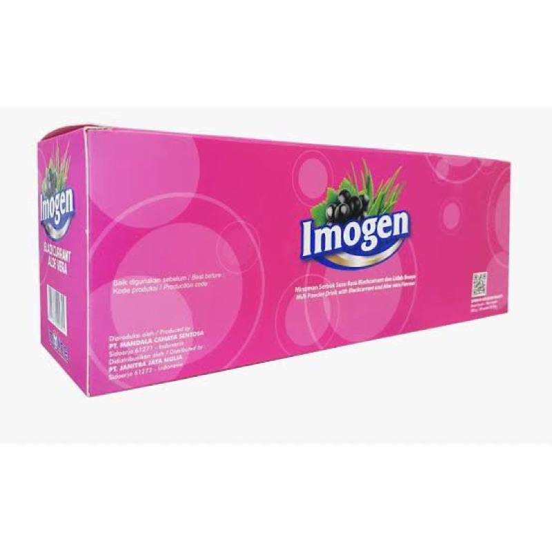 Imogen blackcurant untuk maag dan kista