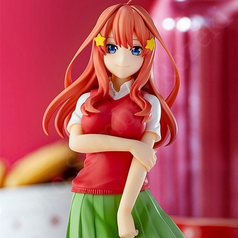 Itsuki Nakano 5 Gotoubun Figure Girl Boneka Anime The Quintessential