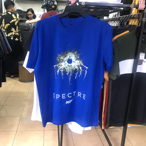 Kaos Spectre 007 James Bond Secret Agent Tshirt Bahan Katun Casual Unisex T-SHIRT [BISA COD]