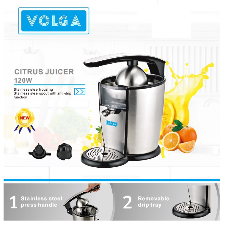 VOLGA Juicer Citrus Portable Electric - Alat Juicer Buah Elektrik 120W