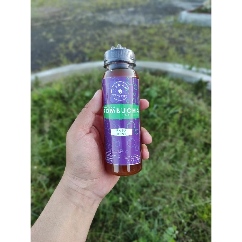 

Kombucha rasa kiwi 250ml