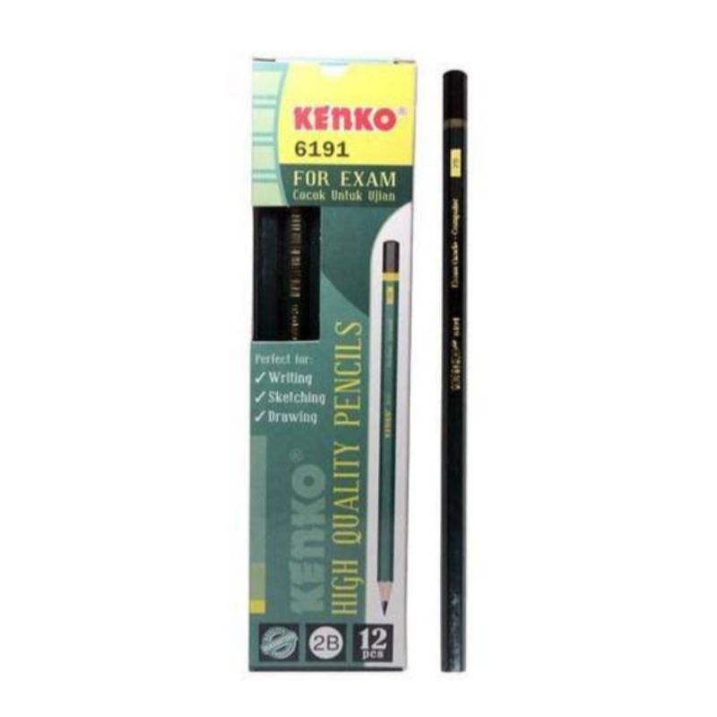 

Pensil Kenko Pensil Ujian Pensil For Exam Pensil Exam Pensil Kenko 6191 Pensil Writing Sketching Drawing