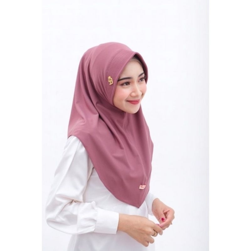 BERGO AMEENA BY BEAUTY HIJAB / HIJAB SPORT AMINA