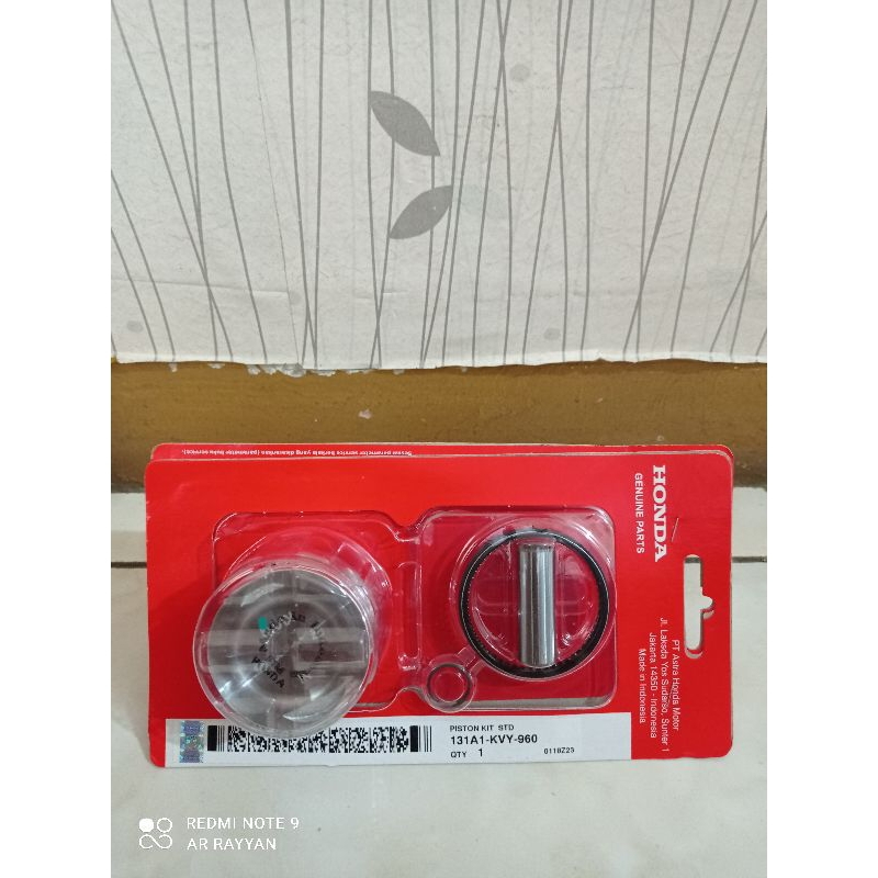 SEHER BEAT KARBU OVS STD AHM HONDA