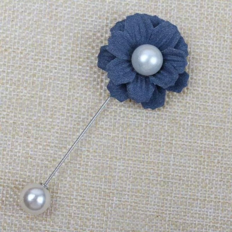 COD Medan termurah/Mutiara korean Bros pearl pin/Tuspin bunga-Mutiara