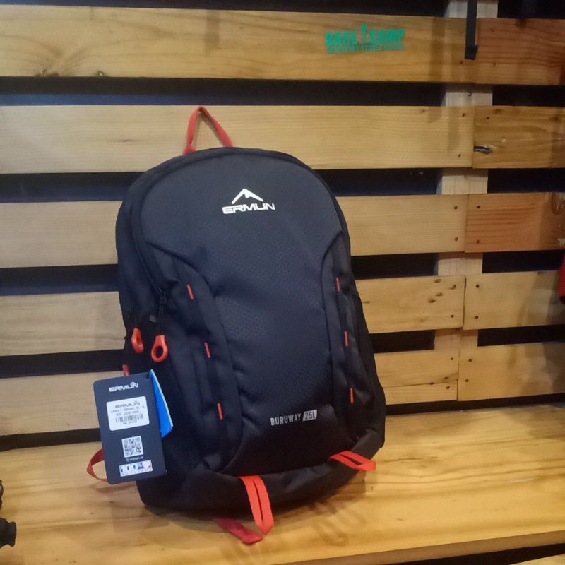 Tas Ransel Ermun Ransel BURUWAY 25 Liter RS 30028 Include Rain caver