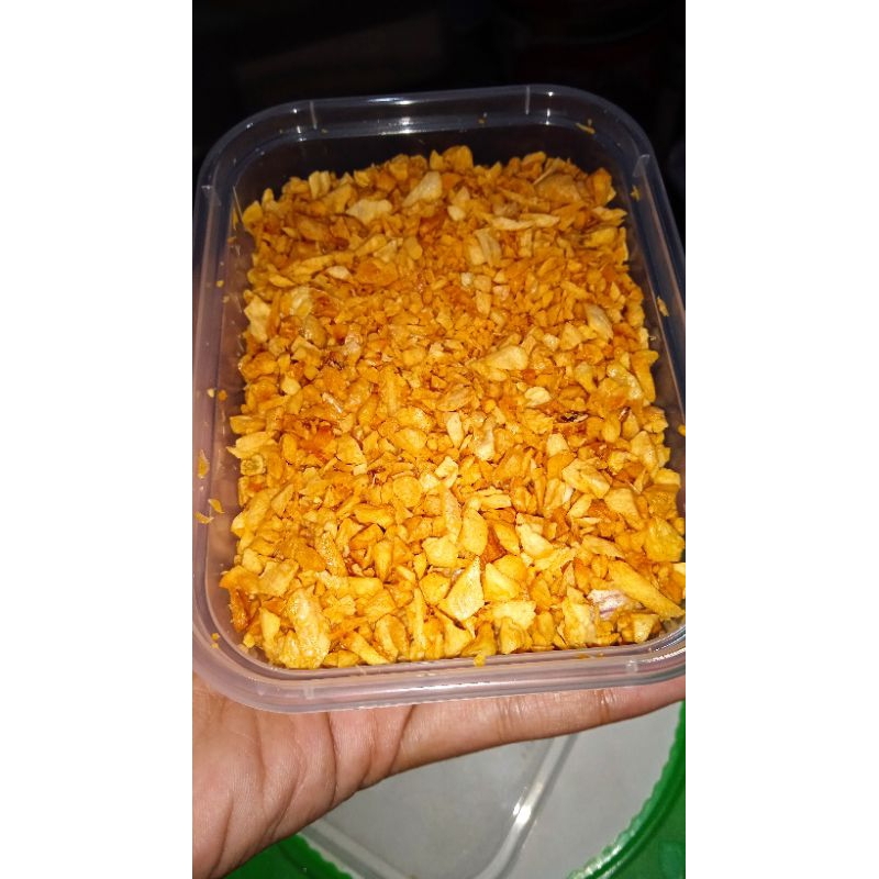 

bawang putih goreng 200ml