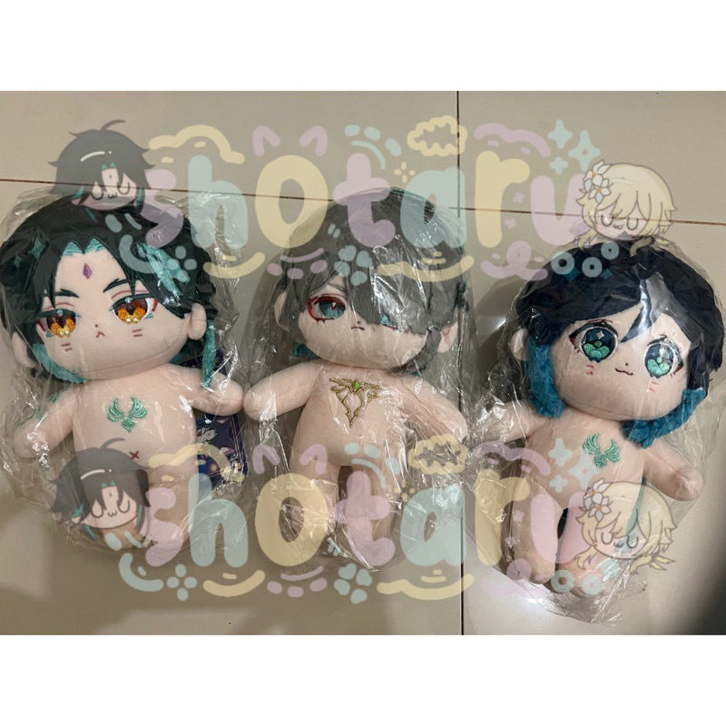 READY STOCK Omodoki Doll Xiao Kazuha Alhaitham 20cm Genshin Impact