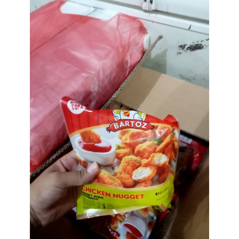 

BARTOZ CHIKEN NUGGET 500GR