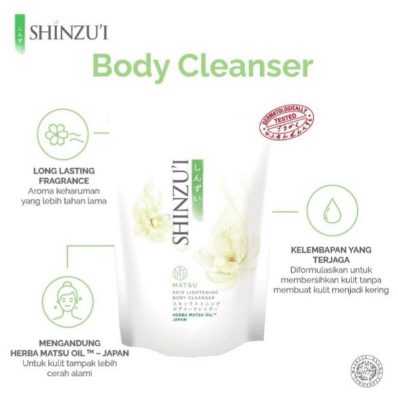 sabun cair shinzui 400ml / shinzui sabun cair mandi UK 400ml