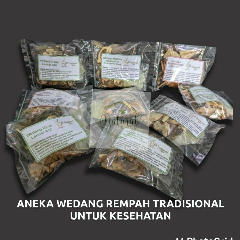 

WEDANG REMPAH UNTUK ASAM URAT PLUS GULA BATU