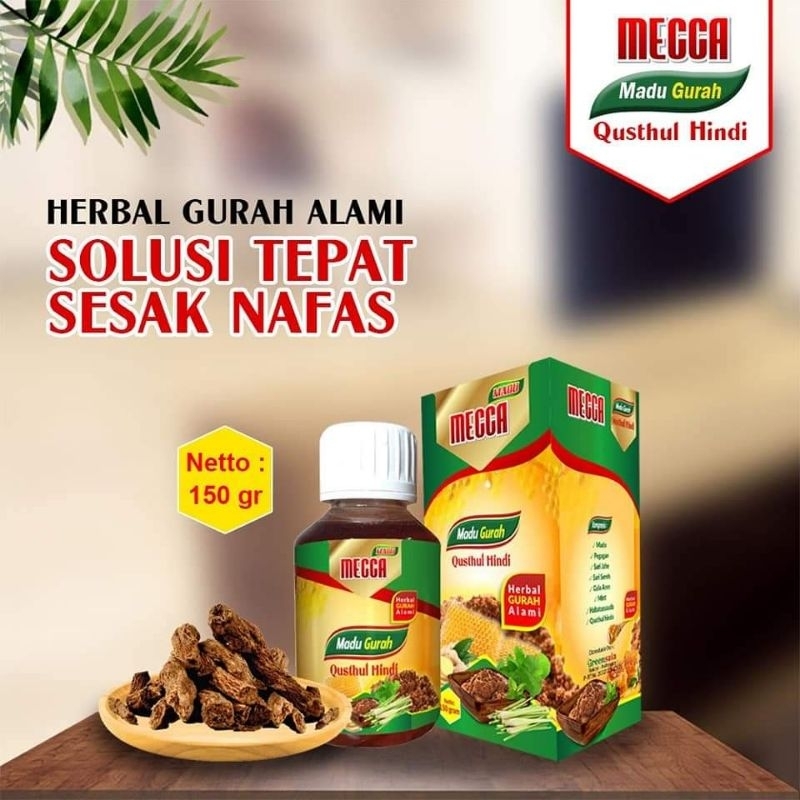 

MADU GURAH QUSTHUL HINDI MECCA 150gr