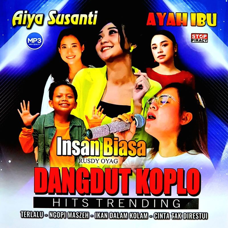 KASET MP3 LAGU DANGDUT KOPLO TERBARU - KASET MP3 LAGU DANGDUT VIRAL - KASET MP3 LAGU DANGDUT NOSTALG