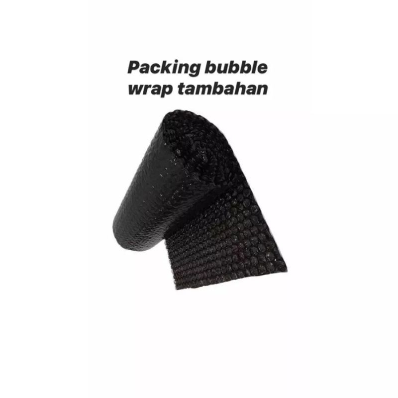 EXTRA PACKING BUBBLE WRAP LEBIH AMAN