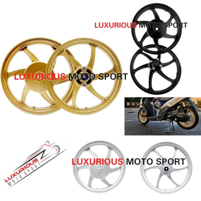 velg vnd six star fazzio velg vnd fazzio pelek racing p6 fazzio
