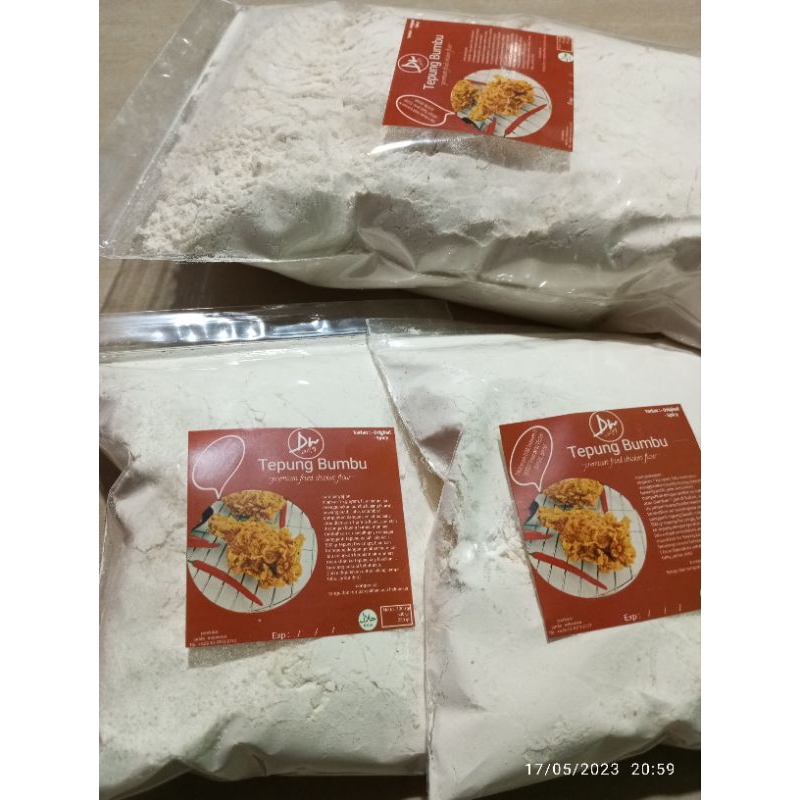 

tepung serbaguna dw crispy