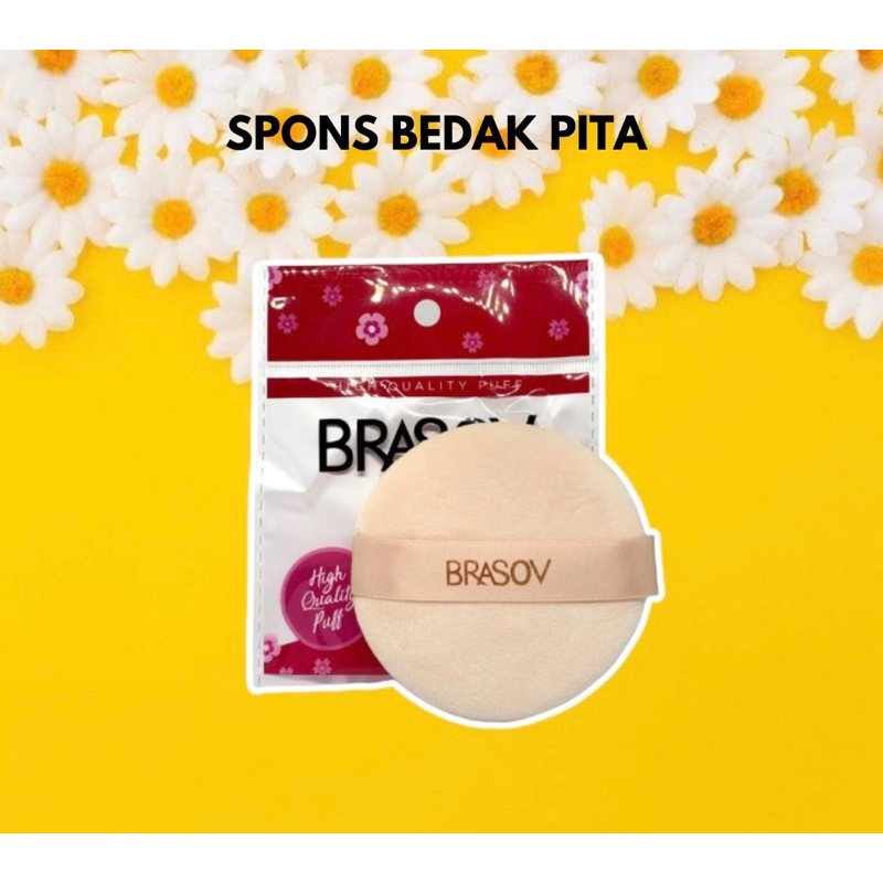 BRASOV SPONS PITA BESAR SPONS MAKE UP SPONS BEDAK