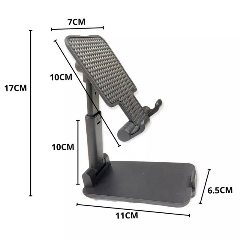 STAND HP / Phone Holder Universal Cermin Lipat Liftable Tablet Mobile Phone Stand Holder Murah