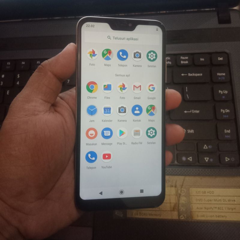 xiaomi mia2 lite 64gb 4G dual sim ram 4gb 64gb normal bekas second