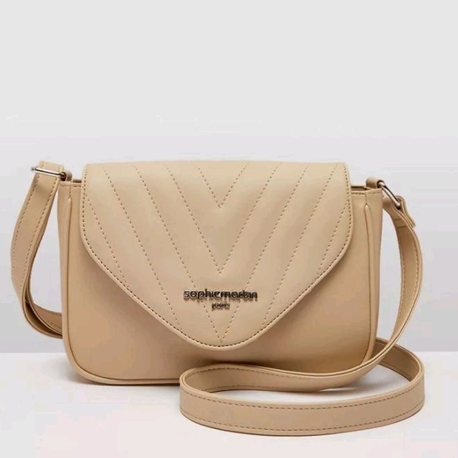 SOPHIE MARTIN PARIS JUSTICIA CREAM BAG PROMO