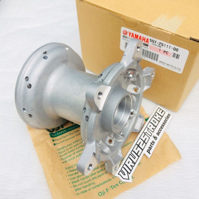 Tromol Depan Hole 36 Yamaha YZ125 YZ250X YZ 125 250X Original YGP Japan 5NY-25111-00