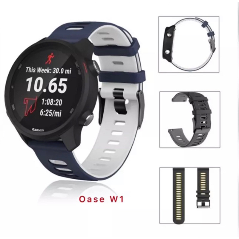 YSW Tali strap 20mm jam OASE Horizon W1/WS-S1/Olike Horizon W1