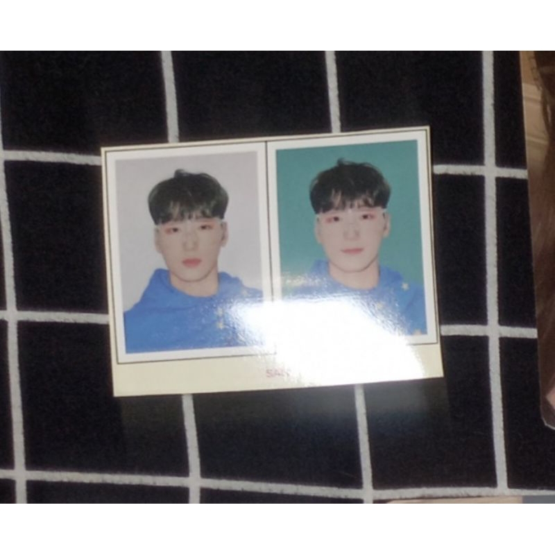 ID SG23 San Photobook 3rd Fankit Ateez Album Only