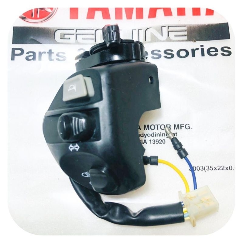 SAKLAR KIRI MIO SPORTY SMILE FINO KARBU NOUVO JUPITER BURHAN 5TL