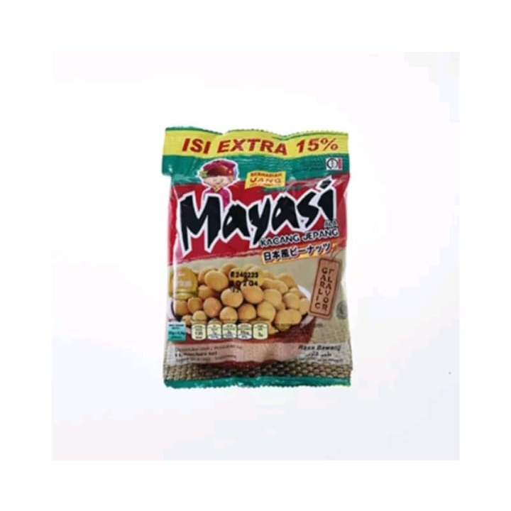 Mayasi | Kacang Mayasi | Isi 10 Bks @ 23 Gr