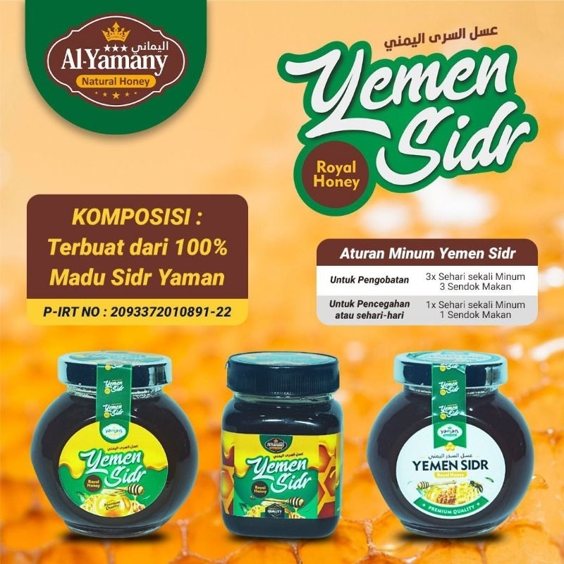 

Madu Sidr YemenRoyal Royal Honey 250gr