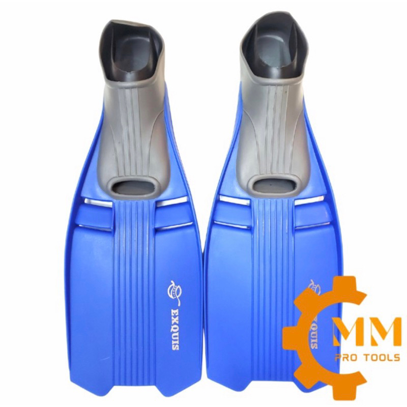 EXQUIS Diving / Snorkeling Fins / Kaki Katak / Kaki Selam / Snorkeling