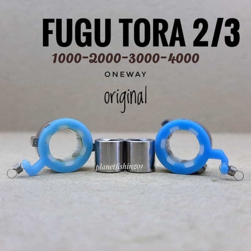 oneway fugu tora 2 1000 2000 3000 4000 6000 / bearing onewayfugu tora 2 / part fugu / sparepart reel