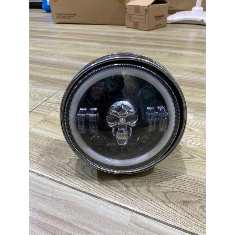 lampu daymaker set batok ninja