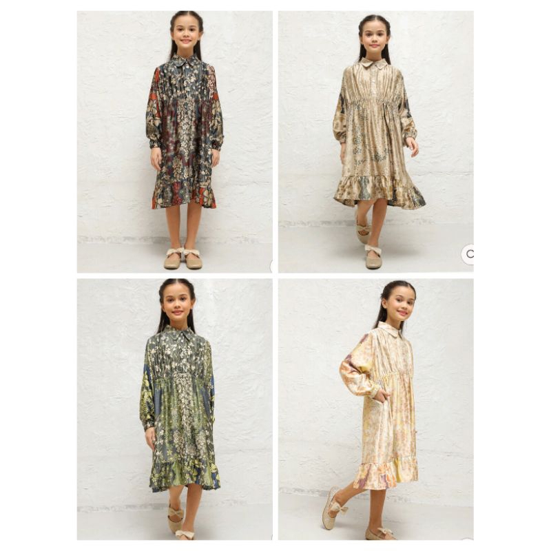 IVANA DRESS GEULIS ID | DRESS ANAK