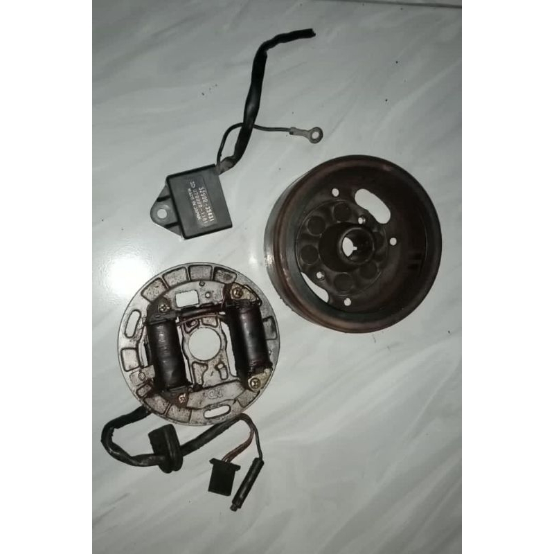 MAGNET MAGNIT SPUL CDI PENGAPIAN RC100 RC BRAVO TORNADO CRYSTAL ORI JAPAN