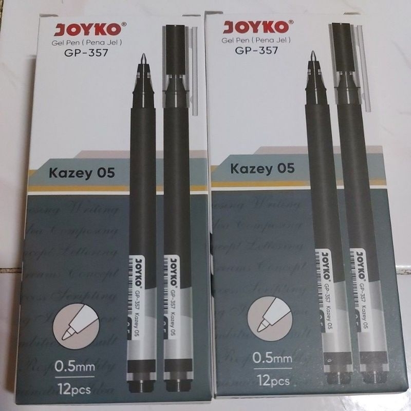 

pen gel ( pen jel ) gp -357 joyko isi 12 pcs