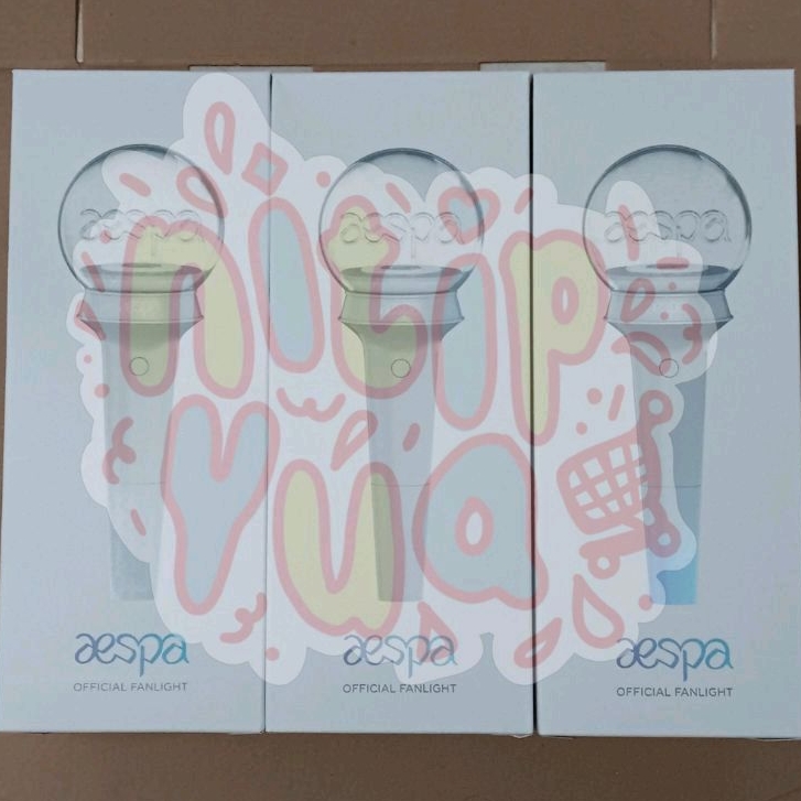 [READY STOCK] LIGHTSTICK AESPA SM