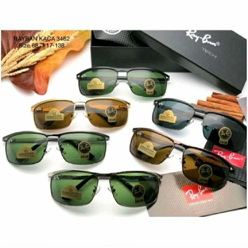 kacamata ray~ban classic cowok&cewek sporty original sunglass