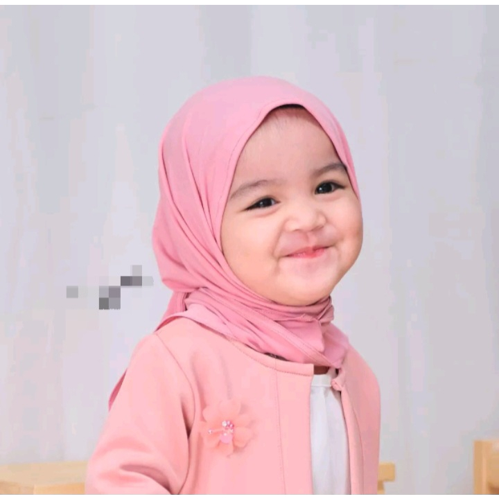 PASHMINA BAYI ( 3 BULAN - 2 TAHUN ) PASHMINA ANAK TERBARU