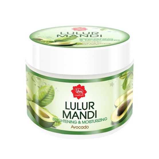 Viva Lulur Mandi Avocado