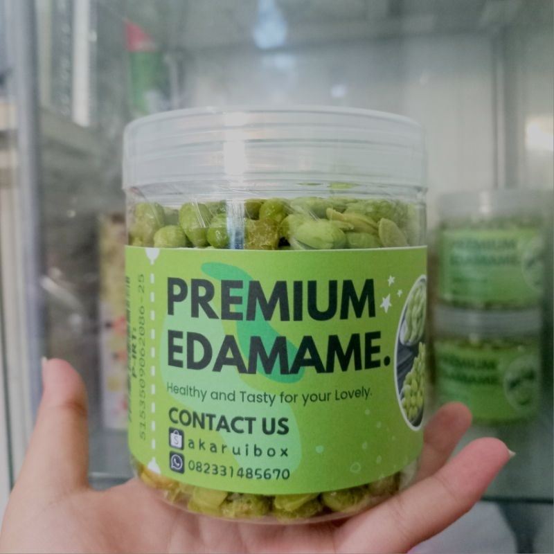 

EDAMAME GORENG ✨ PIRT ✅ PREMIUM ✅ SIAP MAKAN ✅