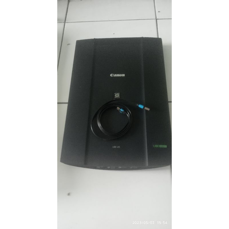 scanner canon canoscan lide 120