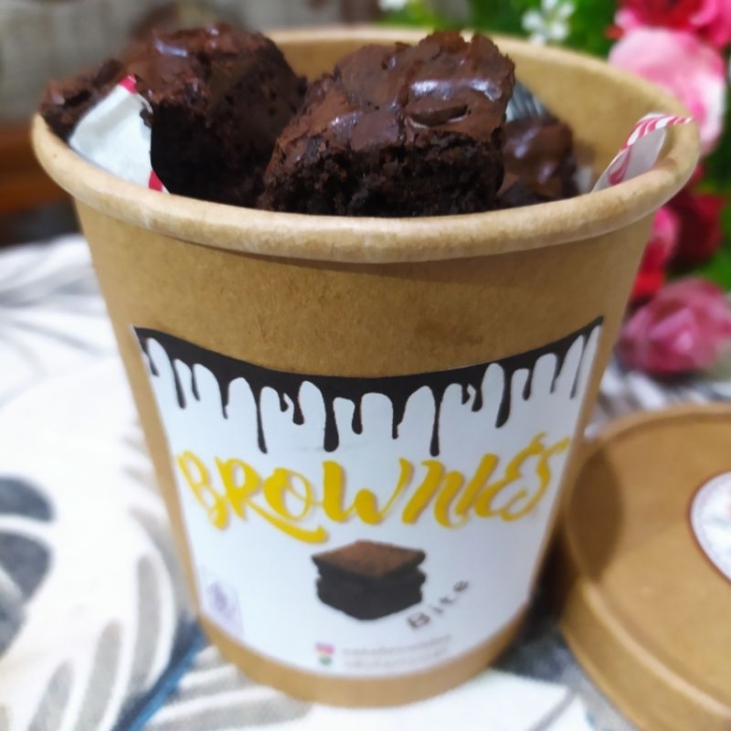 Brownies bite Brownies Cup
